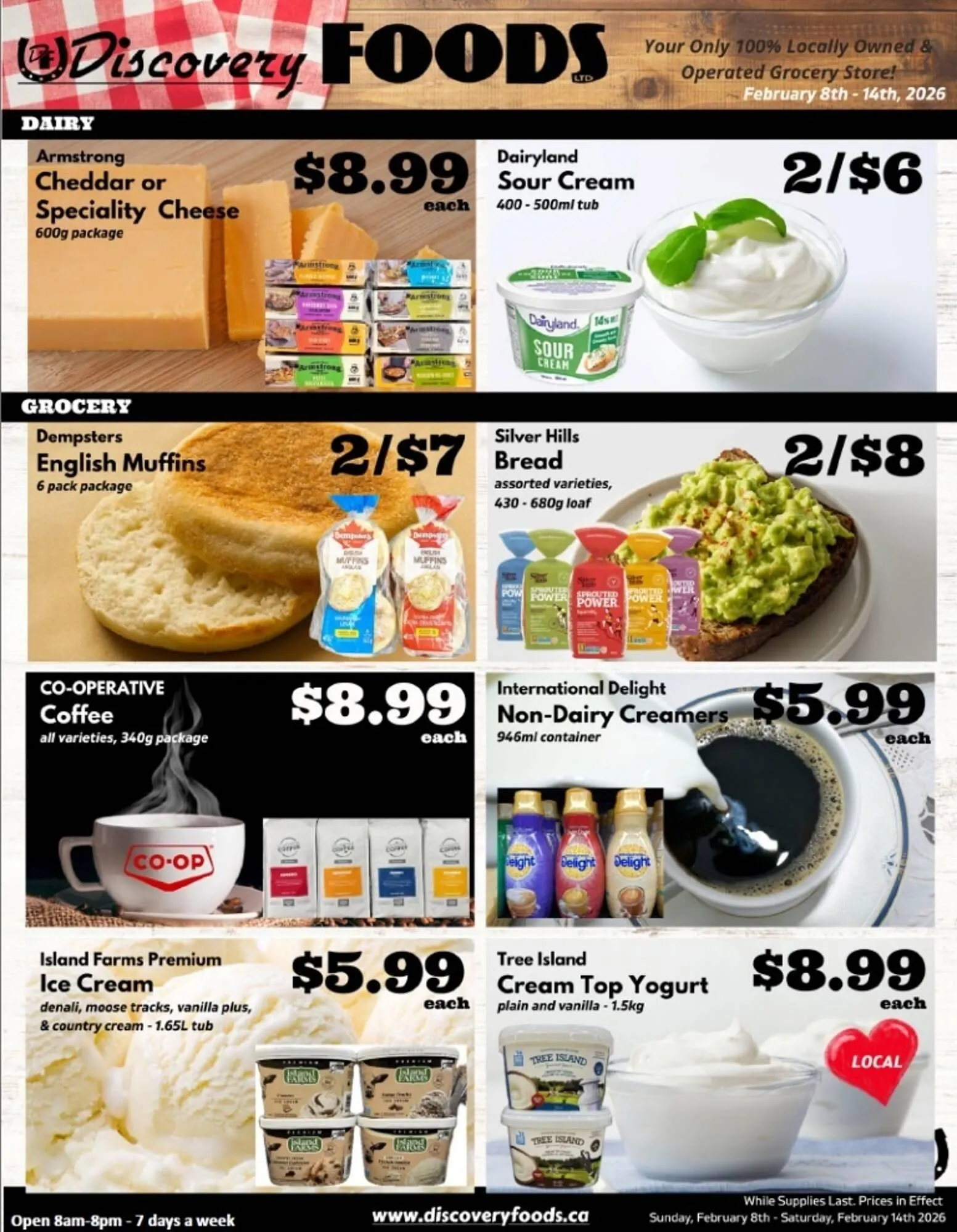 Discovery Foods flyer from February 8 to February 14 2026 - flyer page 3