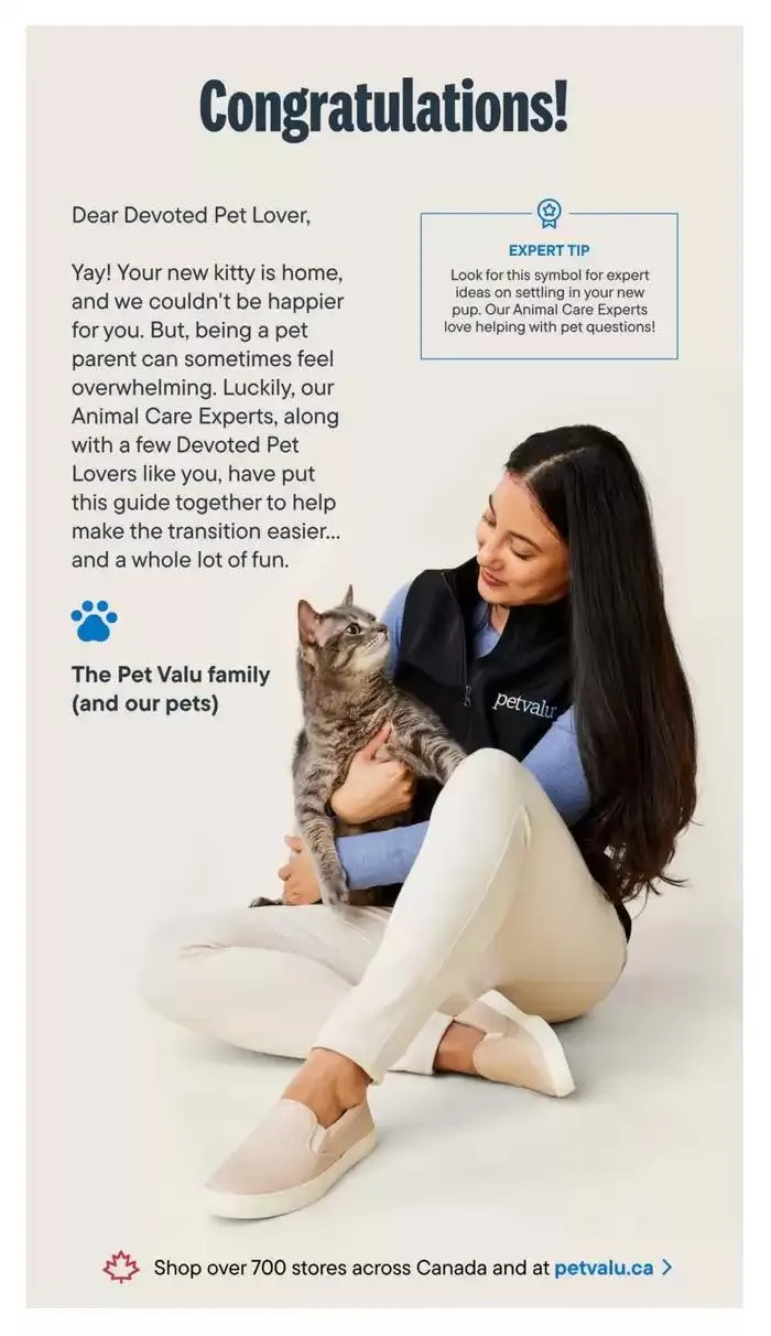 Devoted Cat Parent Guide from March 3 to March 31 2025 - flyer page 2