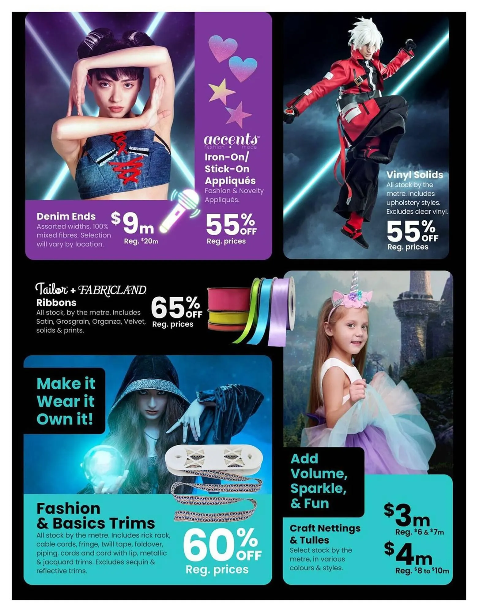 Fabricland flyer from October 14 to October 31 2025 - flyer page 5