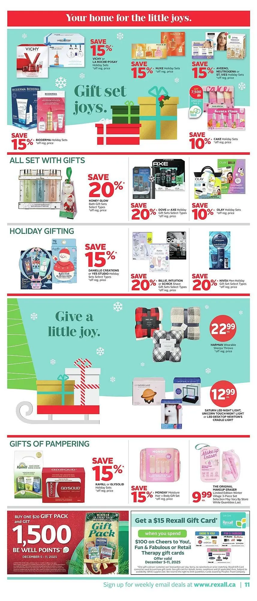 Rexall flyer from December 4 to December 11 2025 - flyer page 19