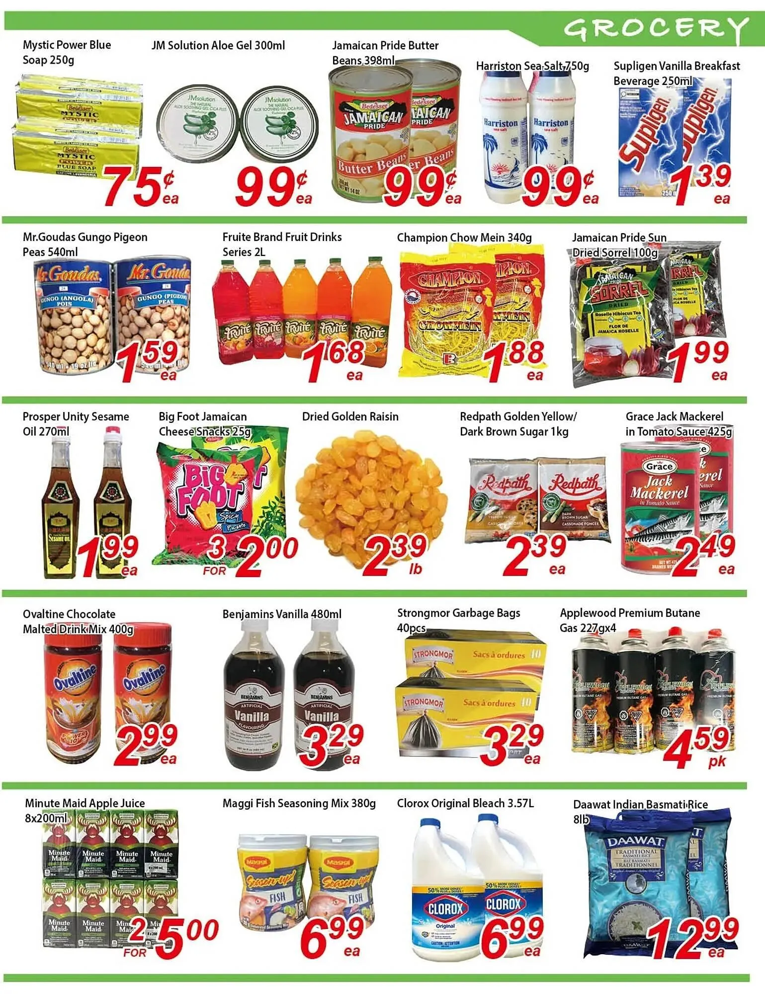 Fresh Win Foodmart flyer from March 13 to March 19 2026 - flyer page 3