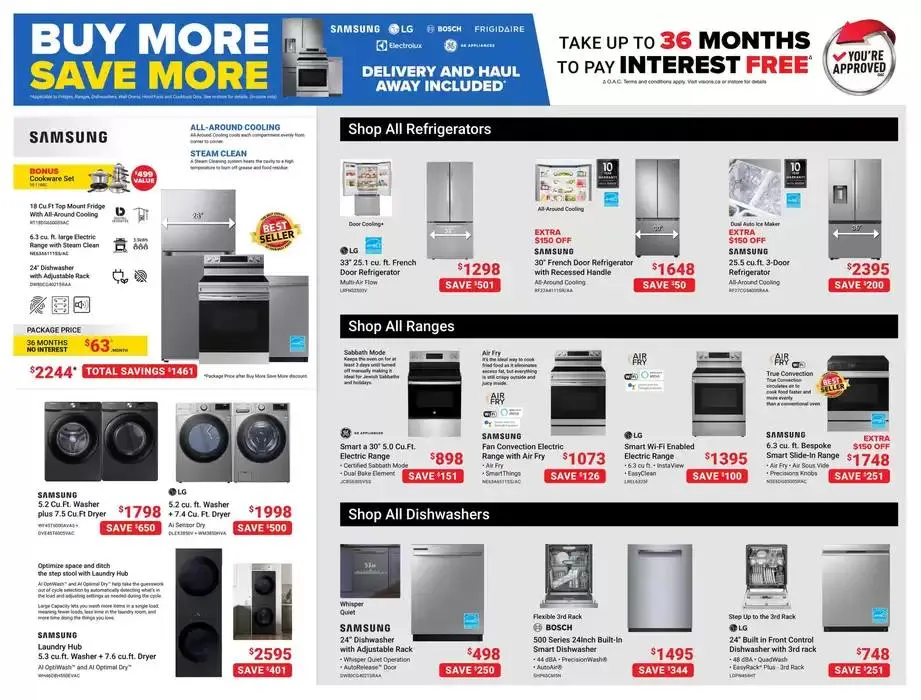 Flyer from October 18 to October 24 2024 - flyer page 9