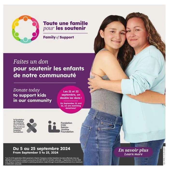 Quebec from September 12 to September 18 2024 - flyer page 28