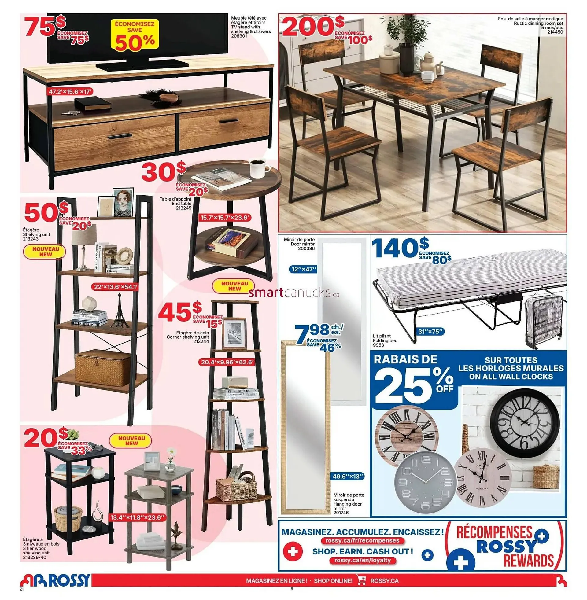 Rossy flyer from January 15 to January 28 2026 - flyer page 8