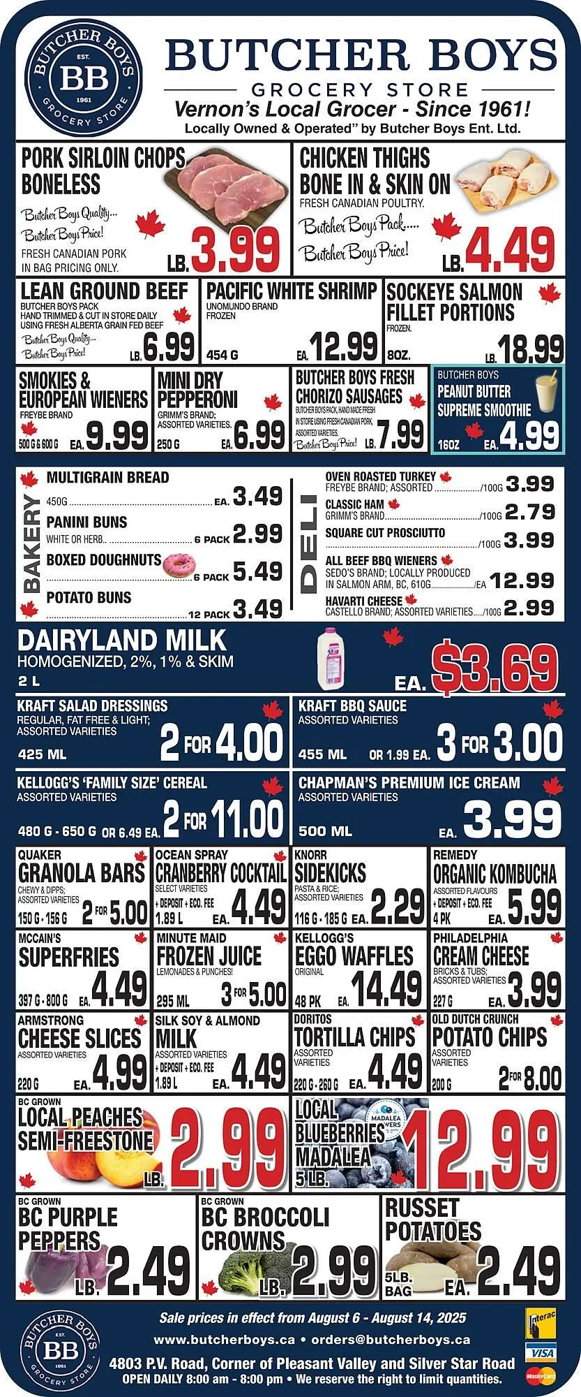 Butcher Boys flyer - 1