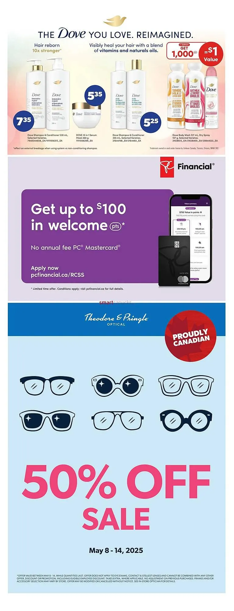 Real Canadian Superstore flyer from May 8 to May 14 2025 - flyer page 51