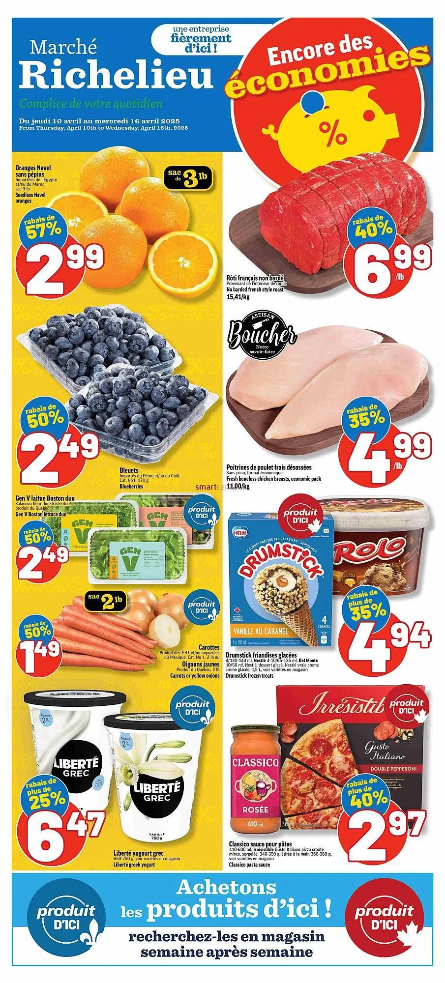 Marché Richelieu flyer - 1