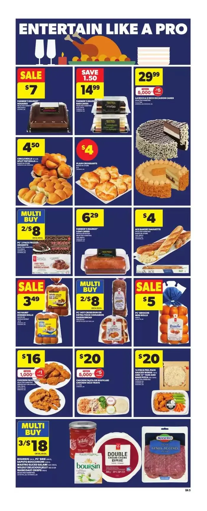 Current special promotions from October 3 to October 9 2024 - flyer page 9