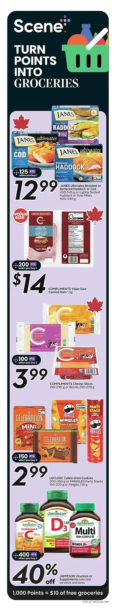 Sobeys flyer from March 20 to March 27 2026 - flyer page 3