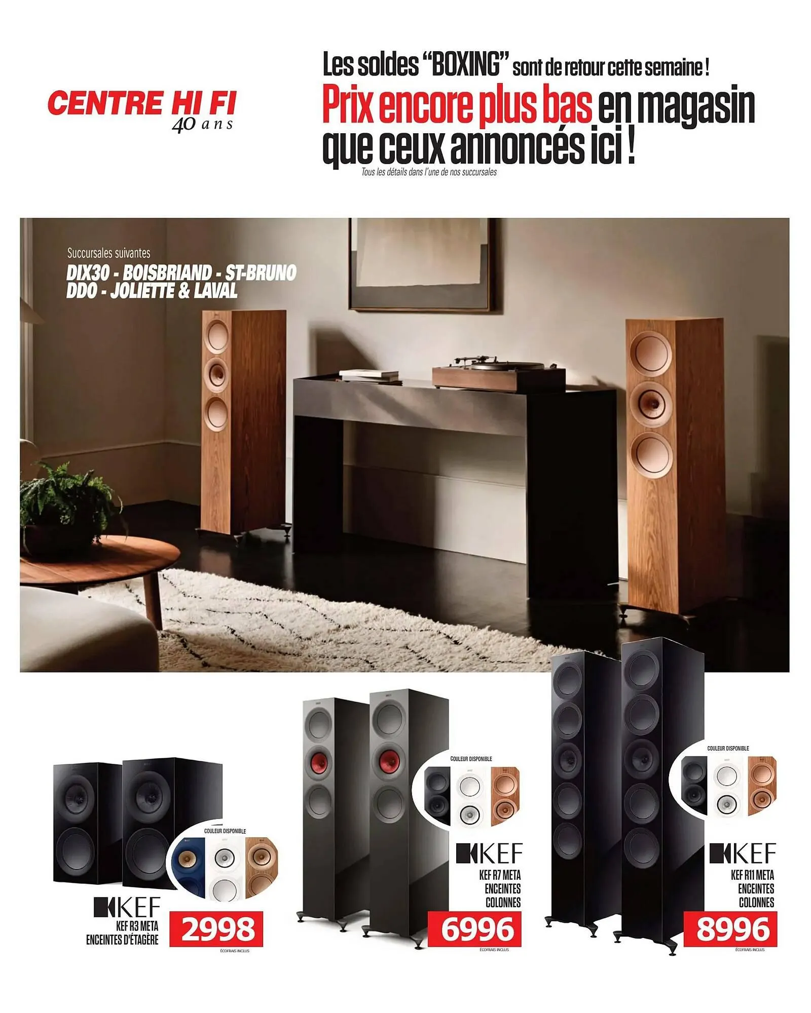 Centre Hi-Fi flyer from August 15 to August 21 2025 - flyer page 57