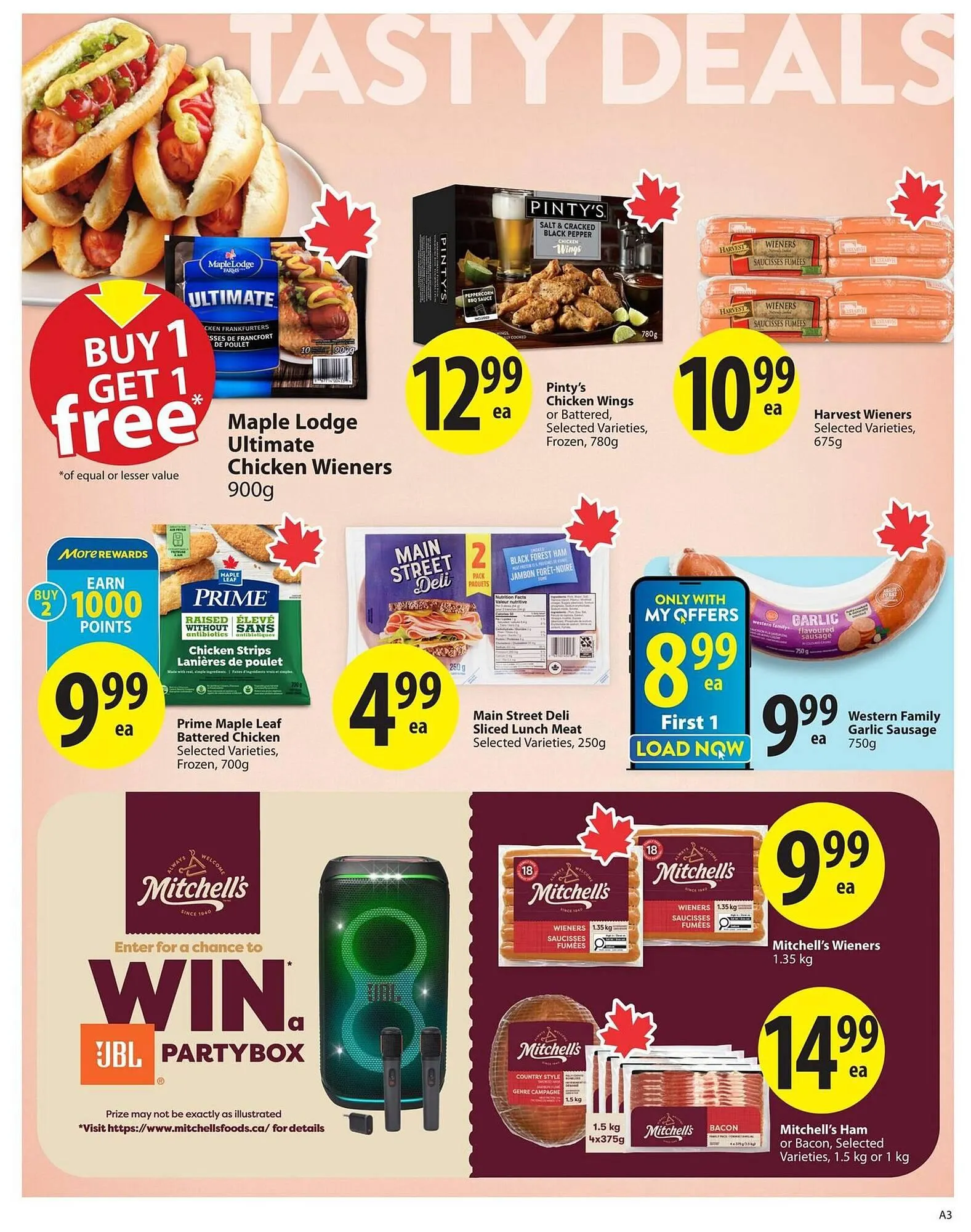 Save on Foods flyer from July 31 to August 6 2025 - flyer page 7
