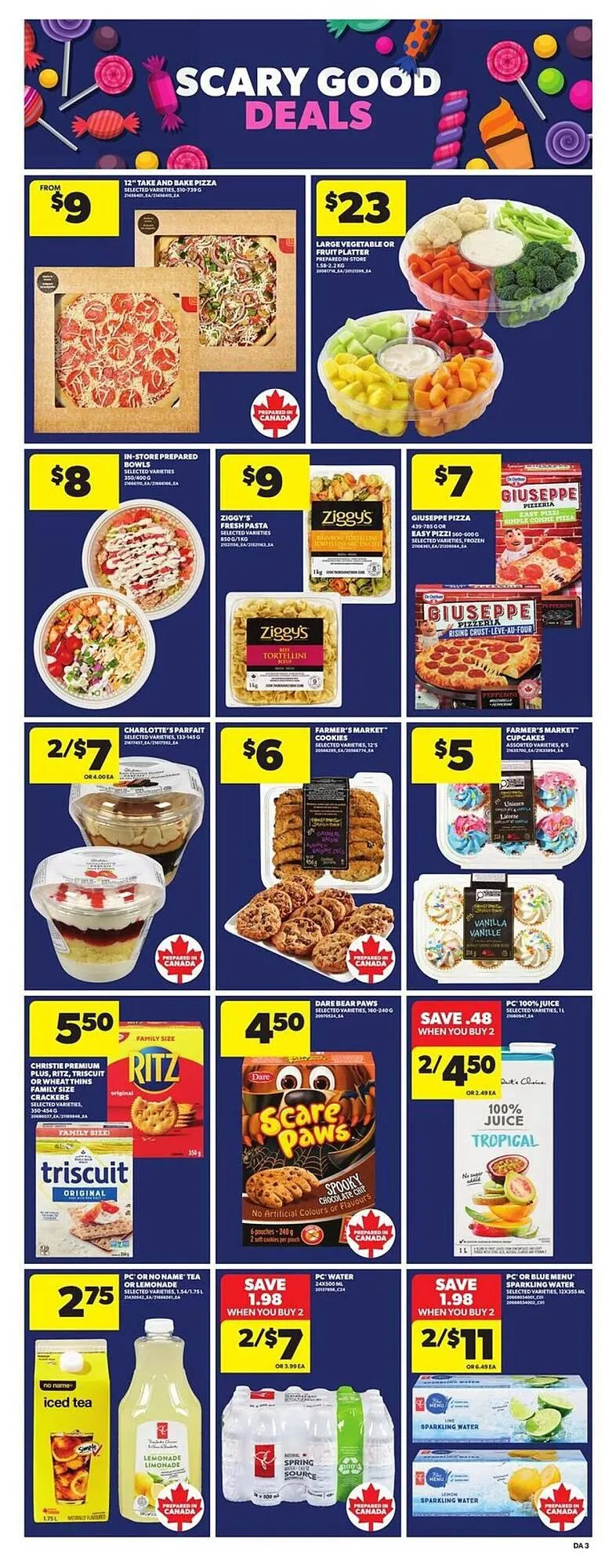 Dominion flyer from October 15 to November 11 2025 - flyer page 6