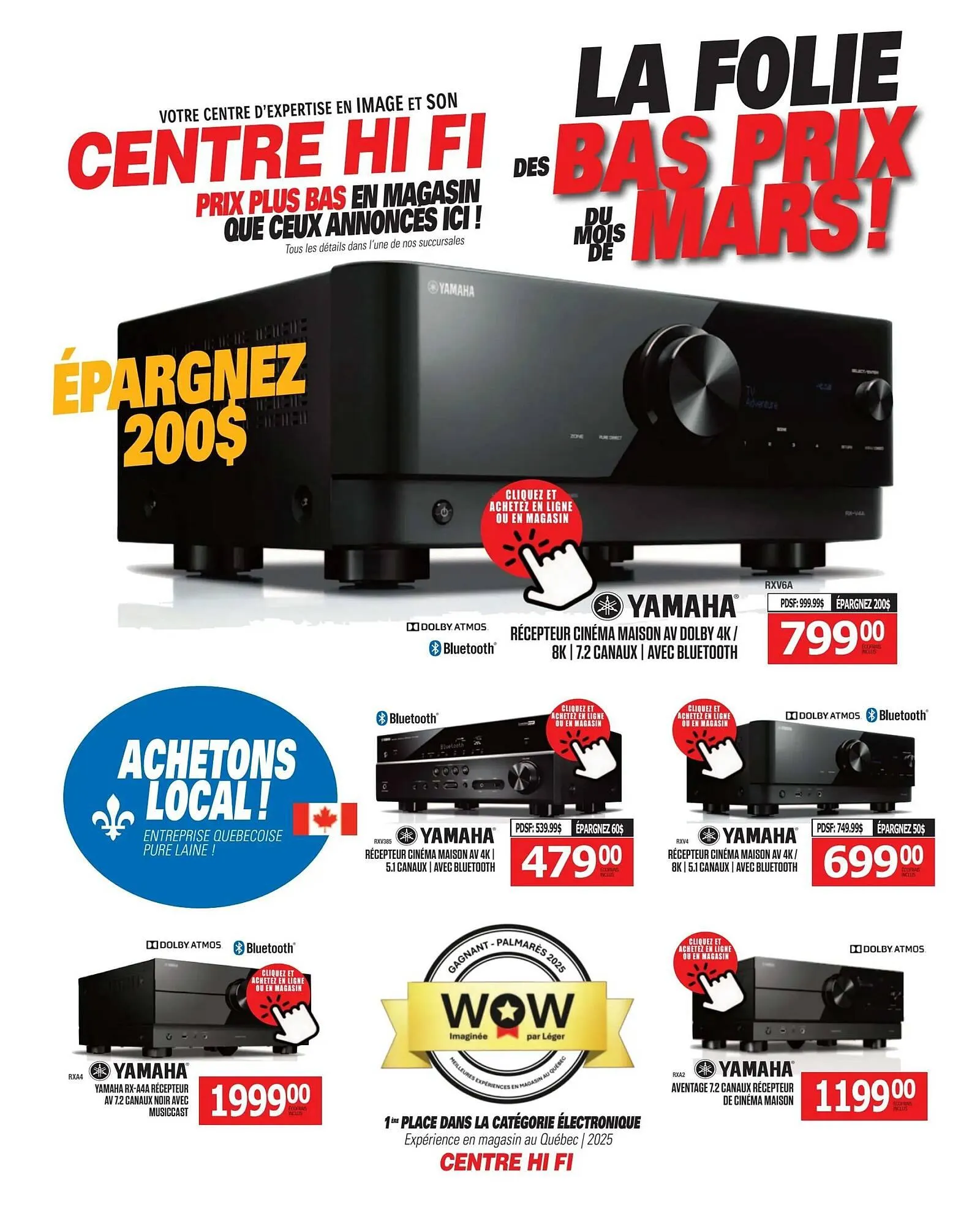 Centre Hi-Fi flyer from March 21 to March 27 2025 - flyer page 29