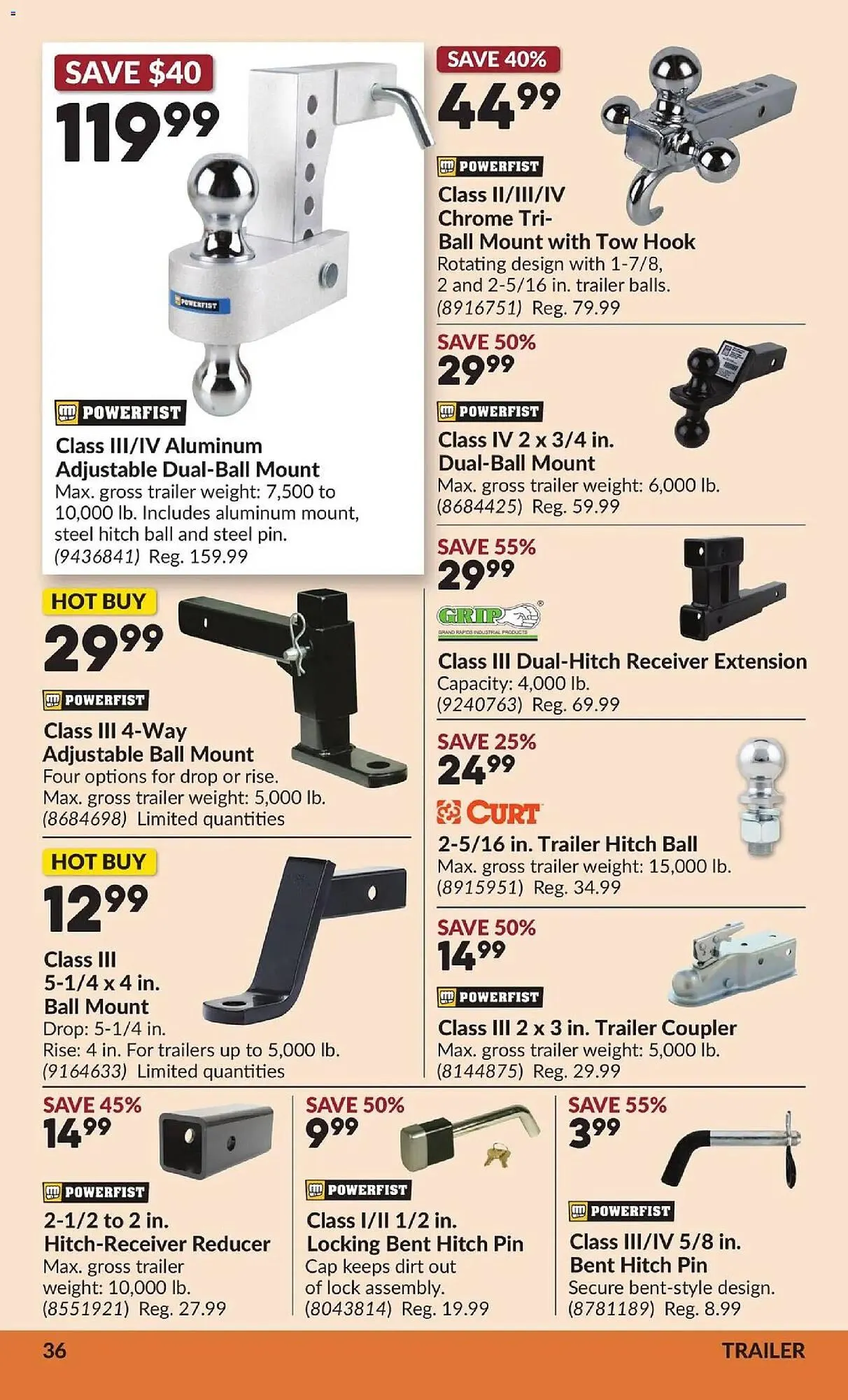 Princess Auto flyer from February 24 to March 9 2026 - flyer page 40