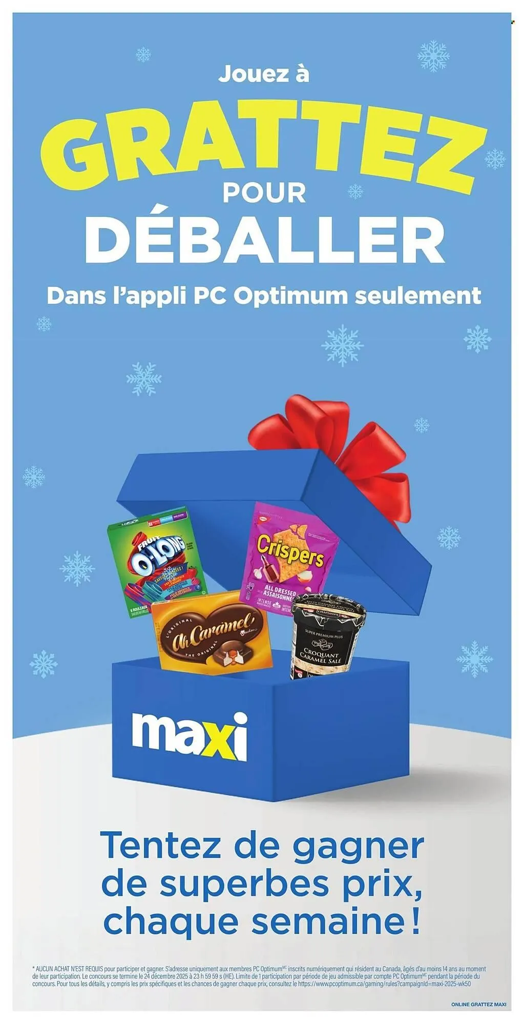 Maxi flyer from December 11 to December 17 2025 - flyer page 5