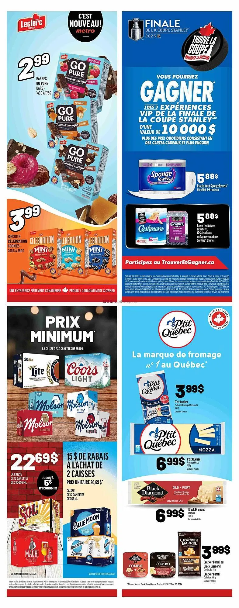 Metro flyer from March 27 to April 2 2025 - flyer page 20