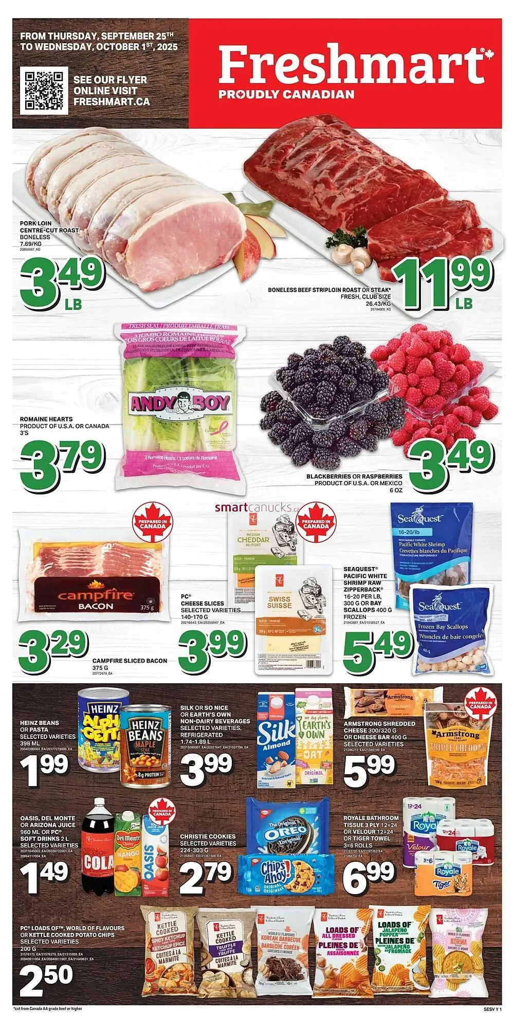 Freshmart flyer from September 25 to October 2 2025 - flyer page 4