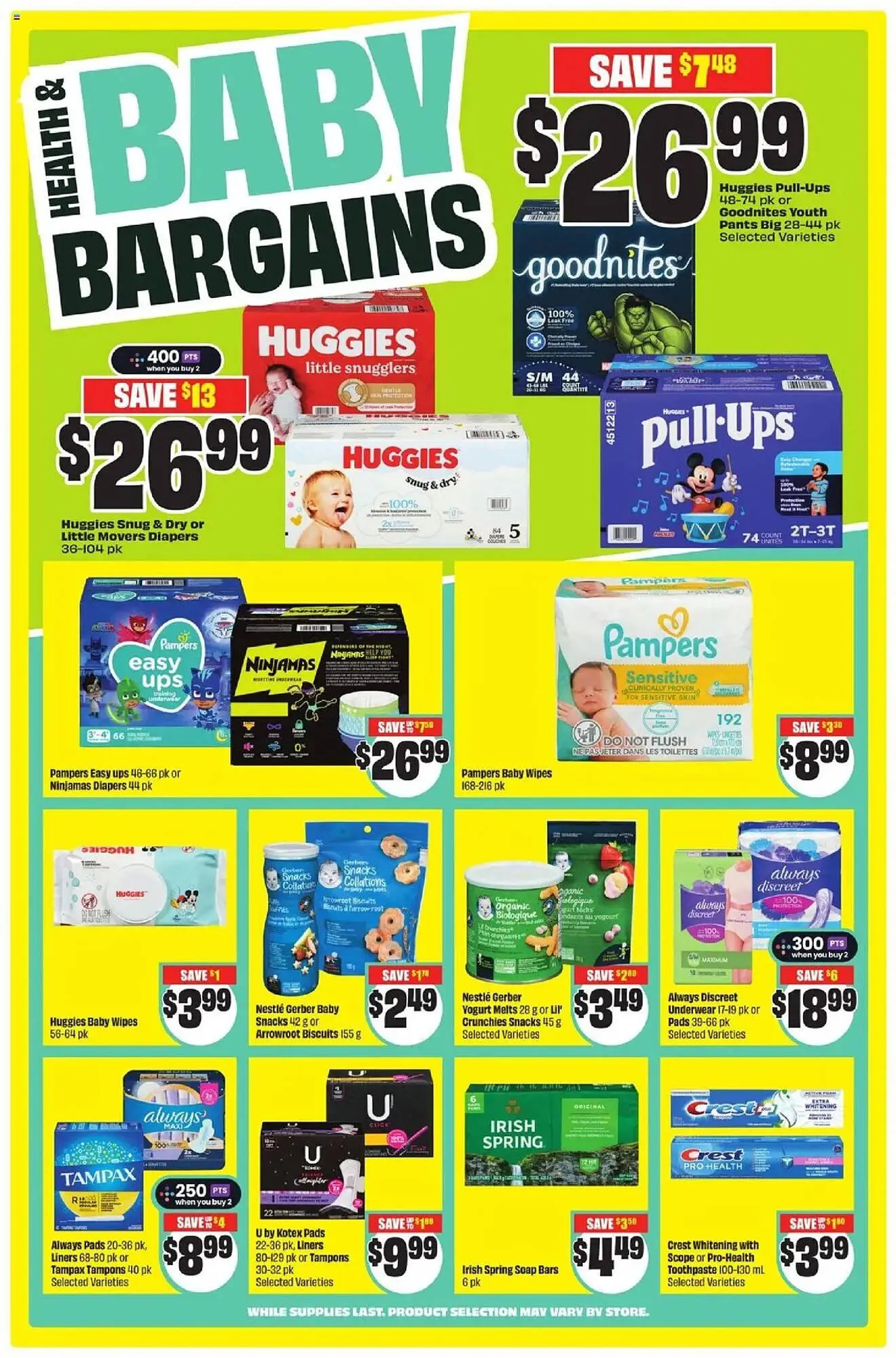 FreshCo flyer from September 18 to September 24 2025 - flyer page 7