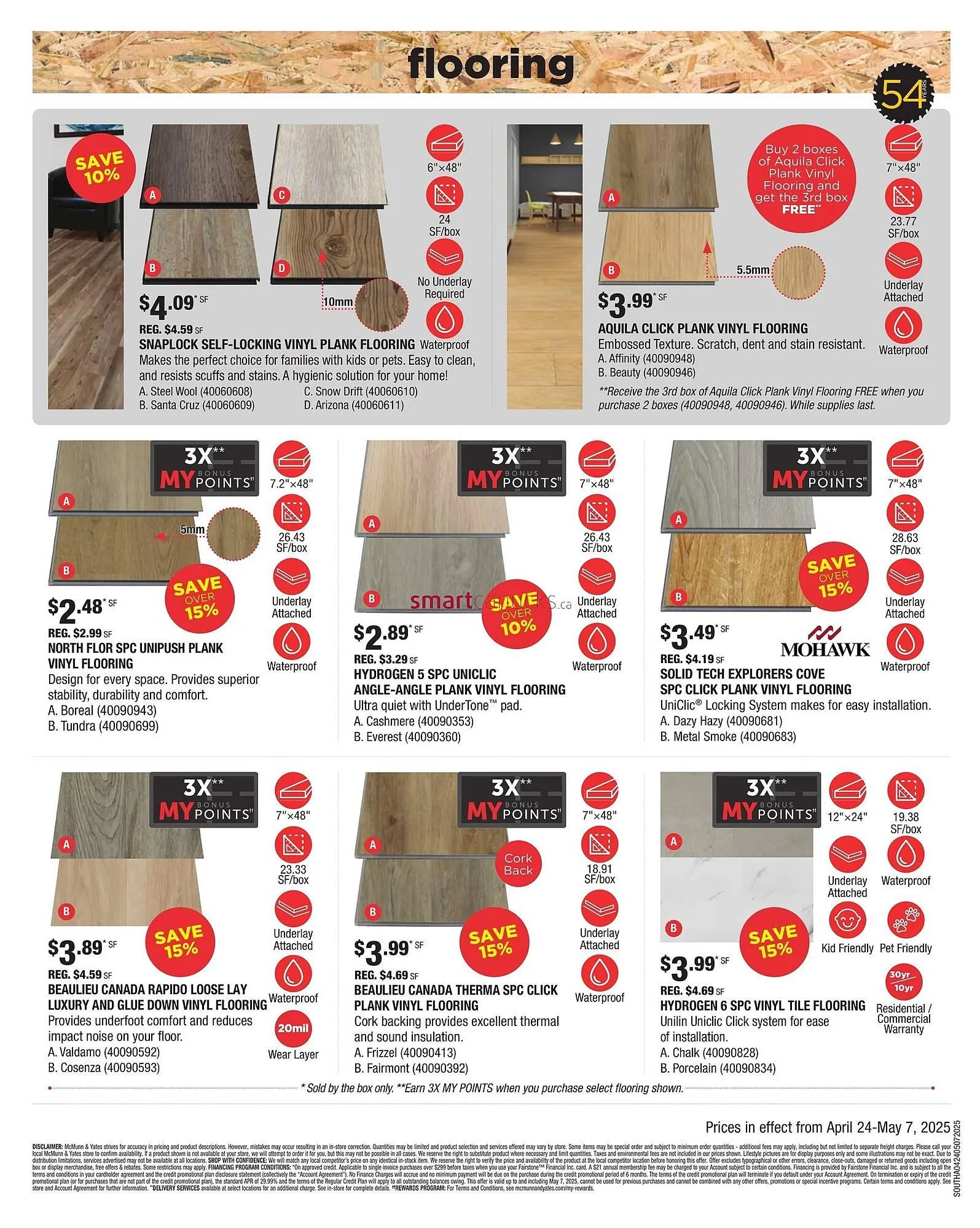 McMunn & Yates Building Supplies flyer from April 24 to May 24 2025 - flyer page 16