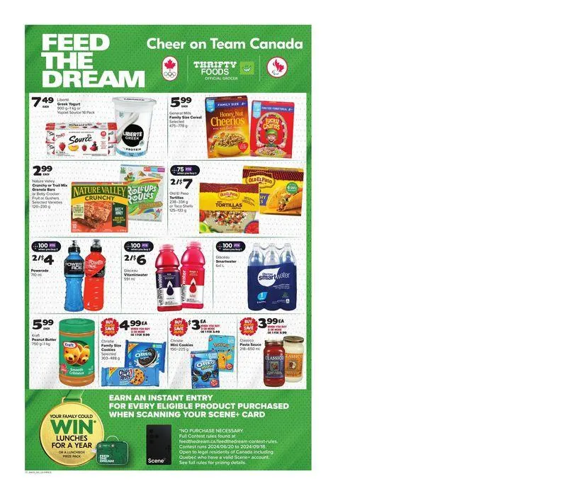 Current special promotions from September 5 to September 11 2024 - flyer page 15