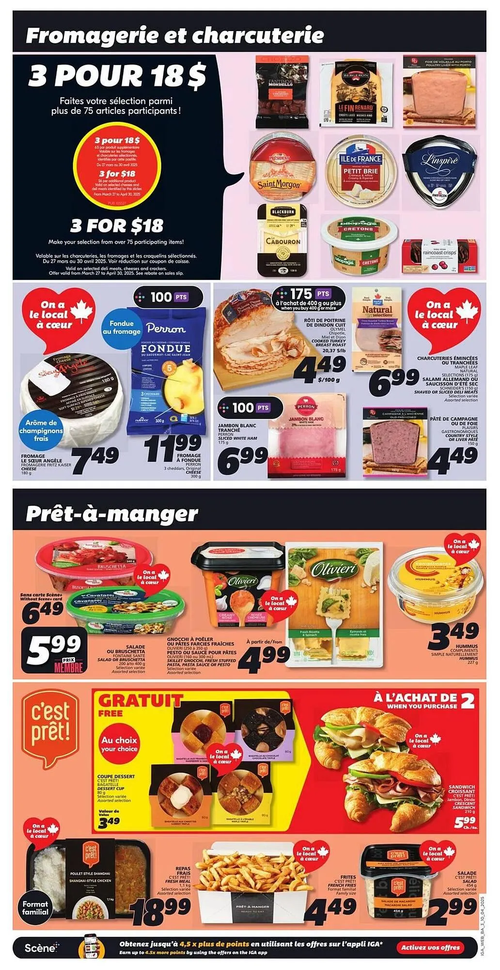 IGA flyer from April 10 to April 23 2025 - flyer page 6