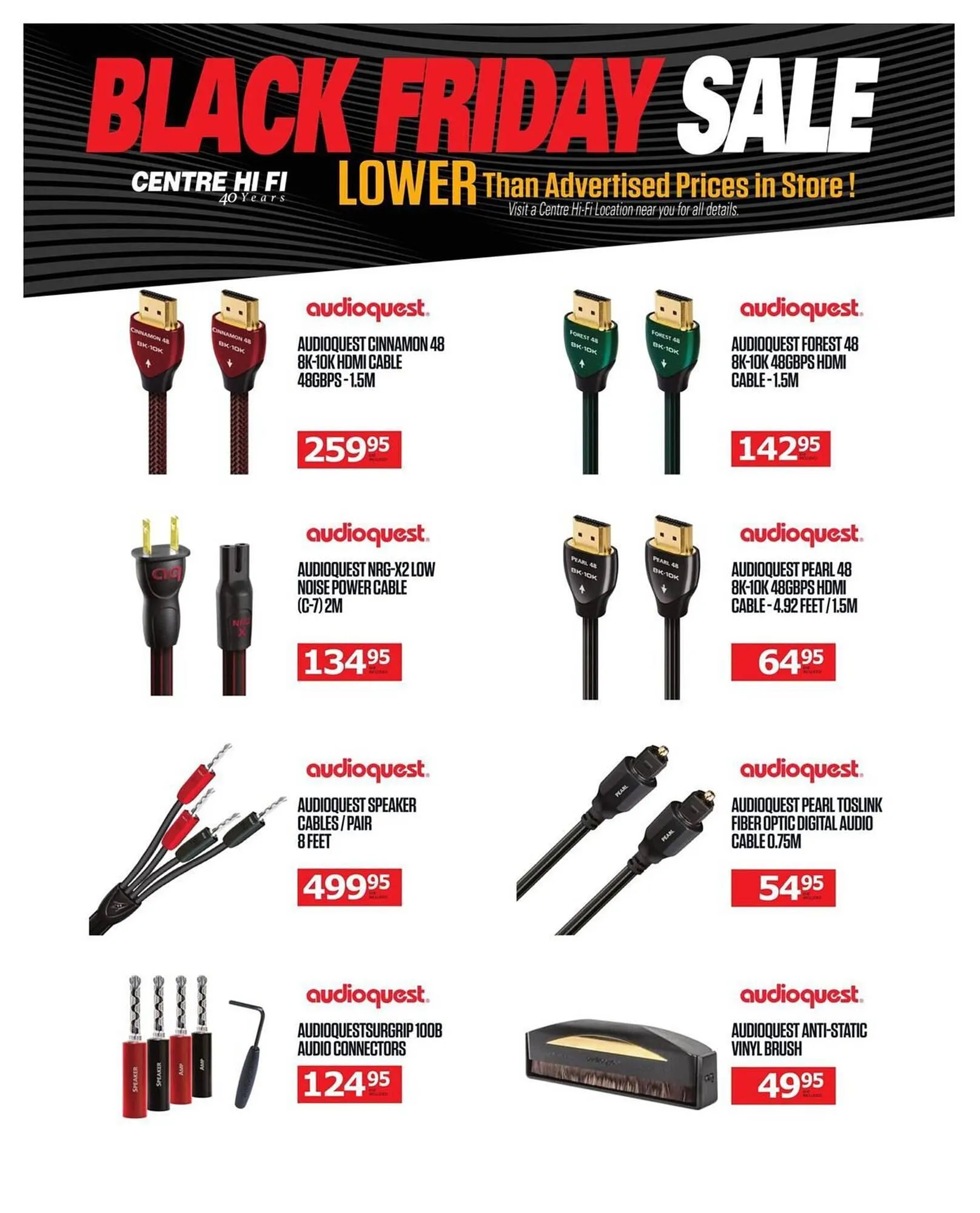 Centre Hi-Fi flyer from November 28 to December 4 2025 - flyer page 78