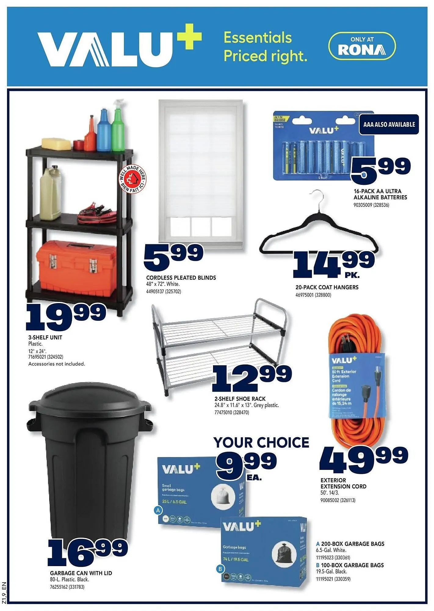 RONA flyer from August 14 to August 21 2025 - flyer page 5