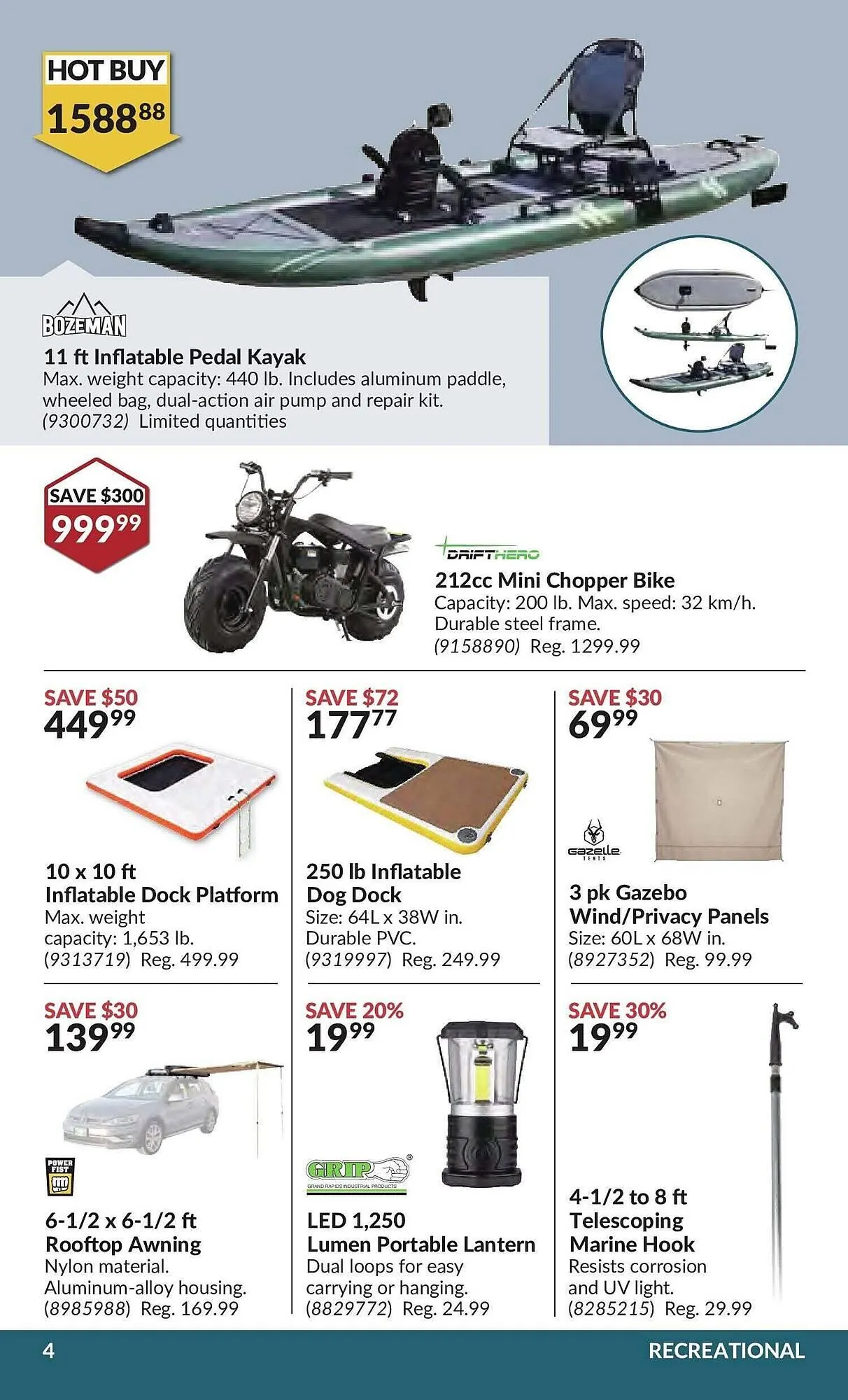 Princess Auto flyer from June 16 to June 23 2025 - flyer page 7