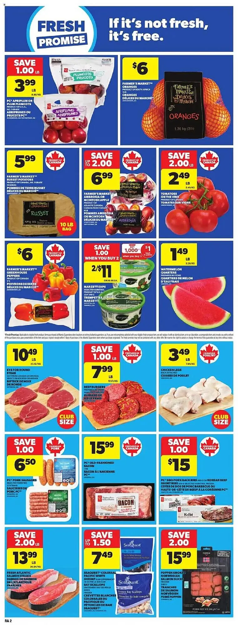Atlantic Superstore flyer from July 3 to July 10 2025 - flyer page 5