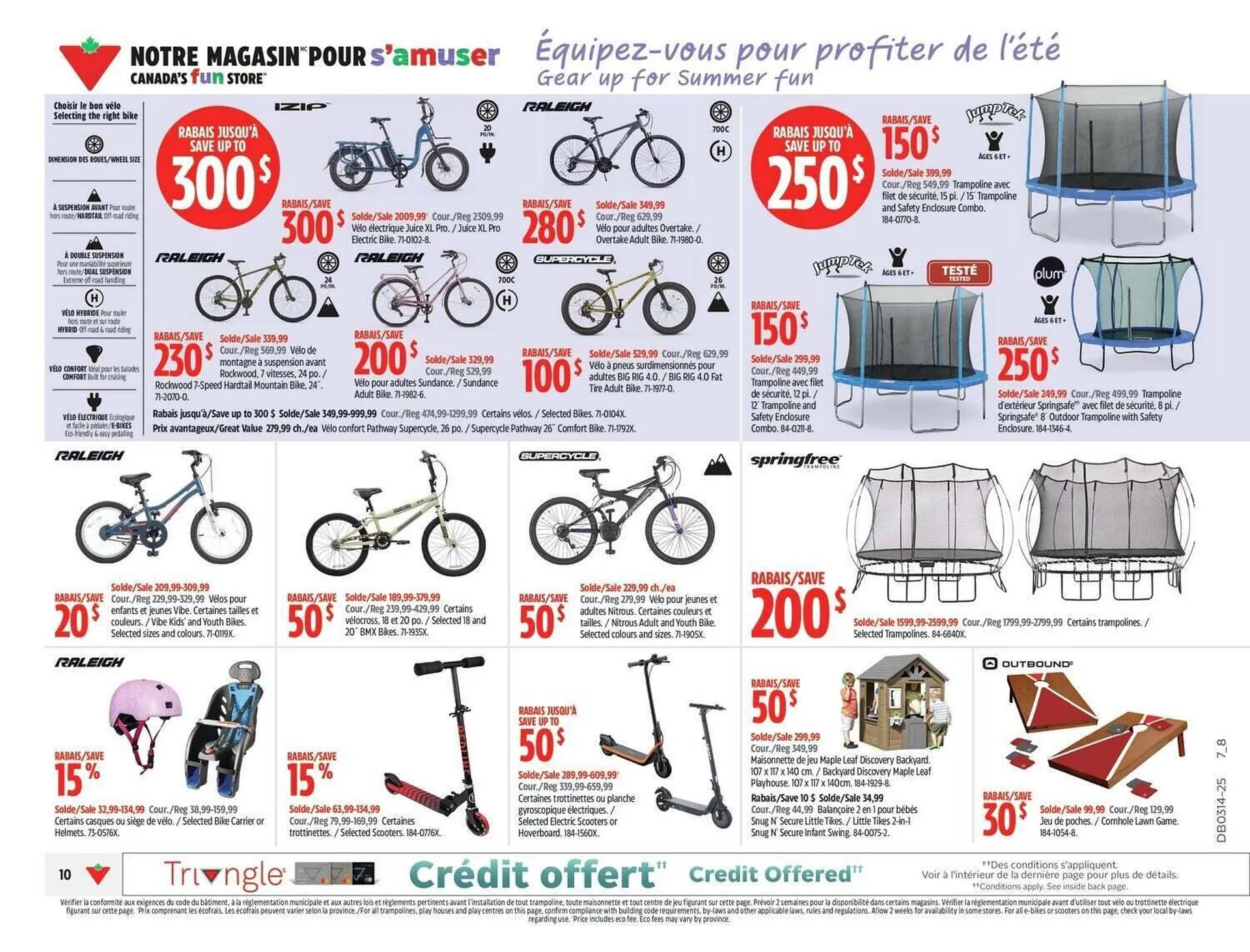Canadian Tire flyer from March 27 to April 3 2025 - flyer page 14