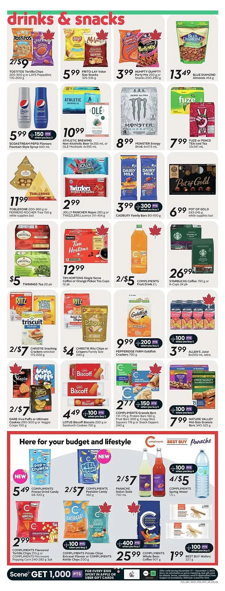 Safeway flyer from November 27 to December 18 2025 - flyer page 8