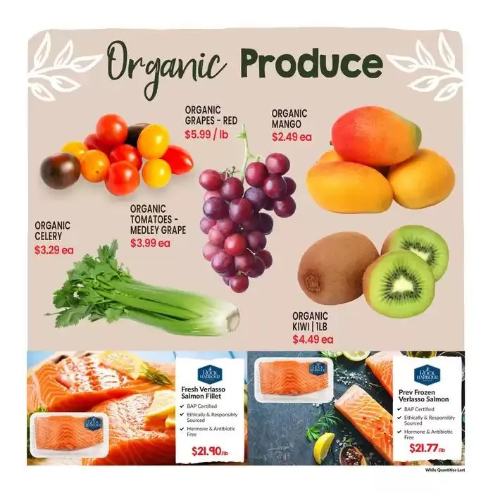 Organic Produce from February 12 to February 18 2025 - flyer page 2