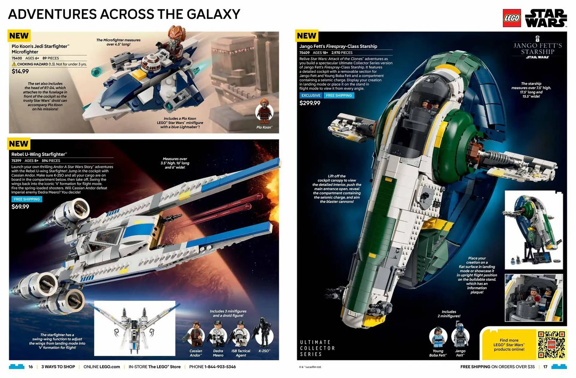 Lego flyer from July 2 to August 31 2025 - flyer page 9