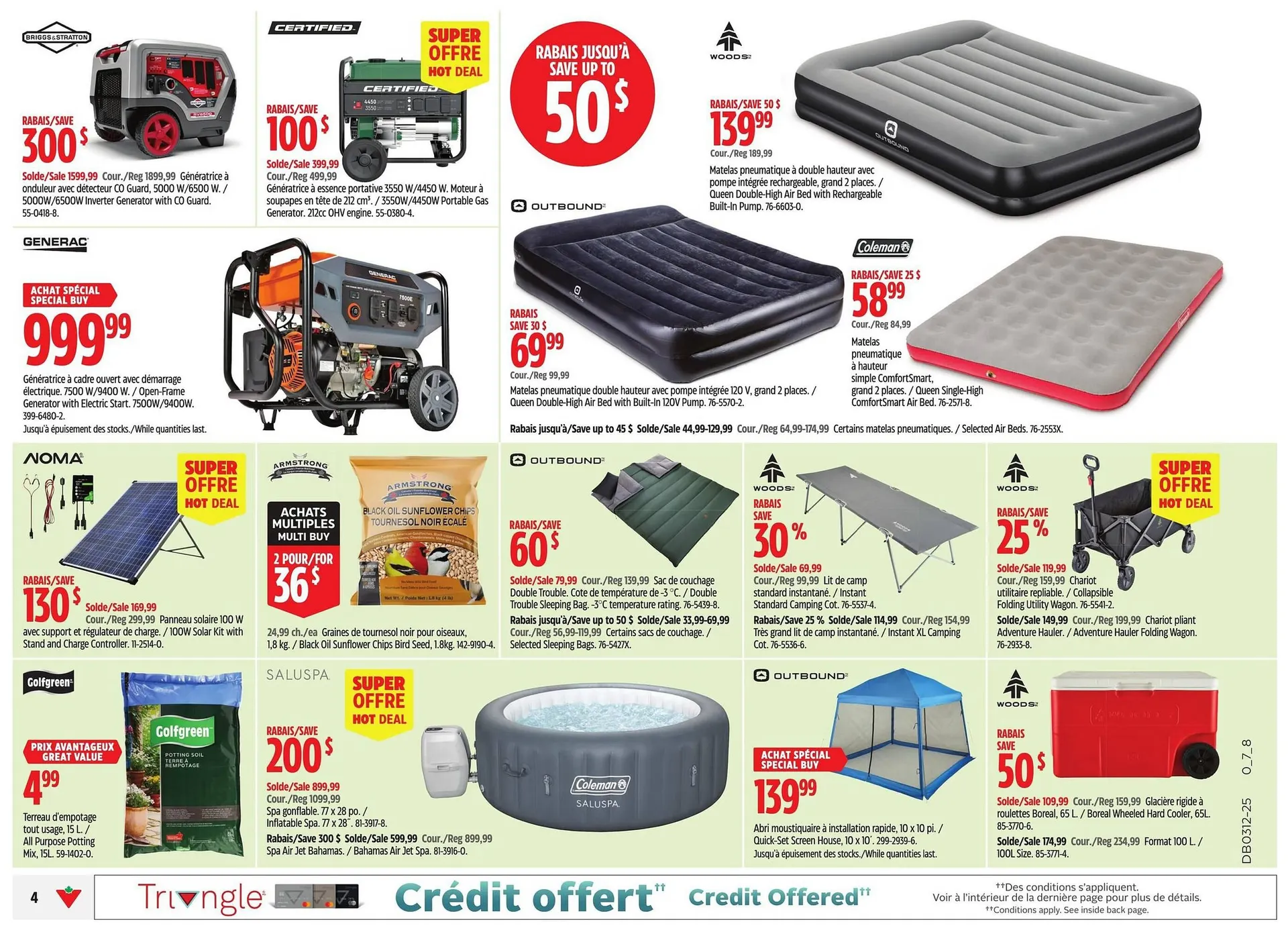 Canadian Tire flyer from March 13 to March 19 2025 - flyer page 7