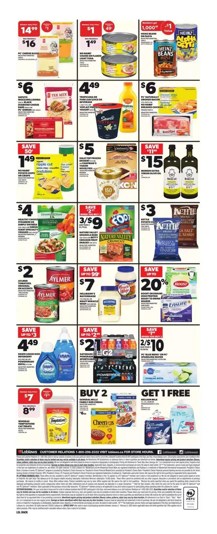 Weekly Flyer from January 30 to February 5 2025 - flyer page 4