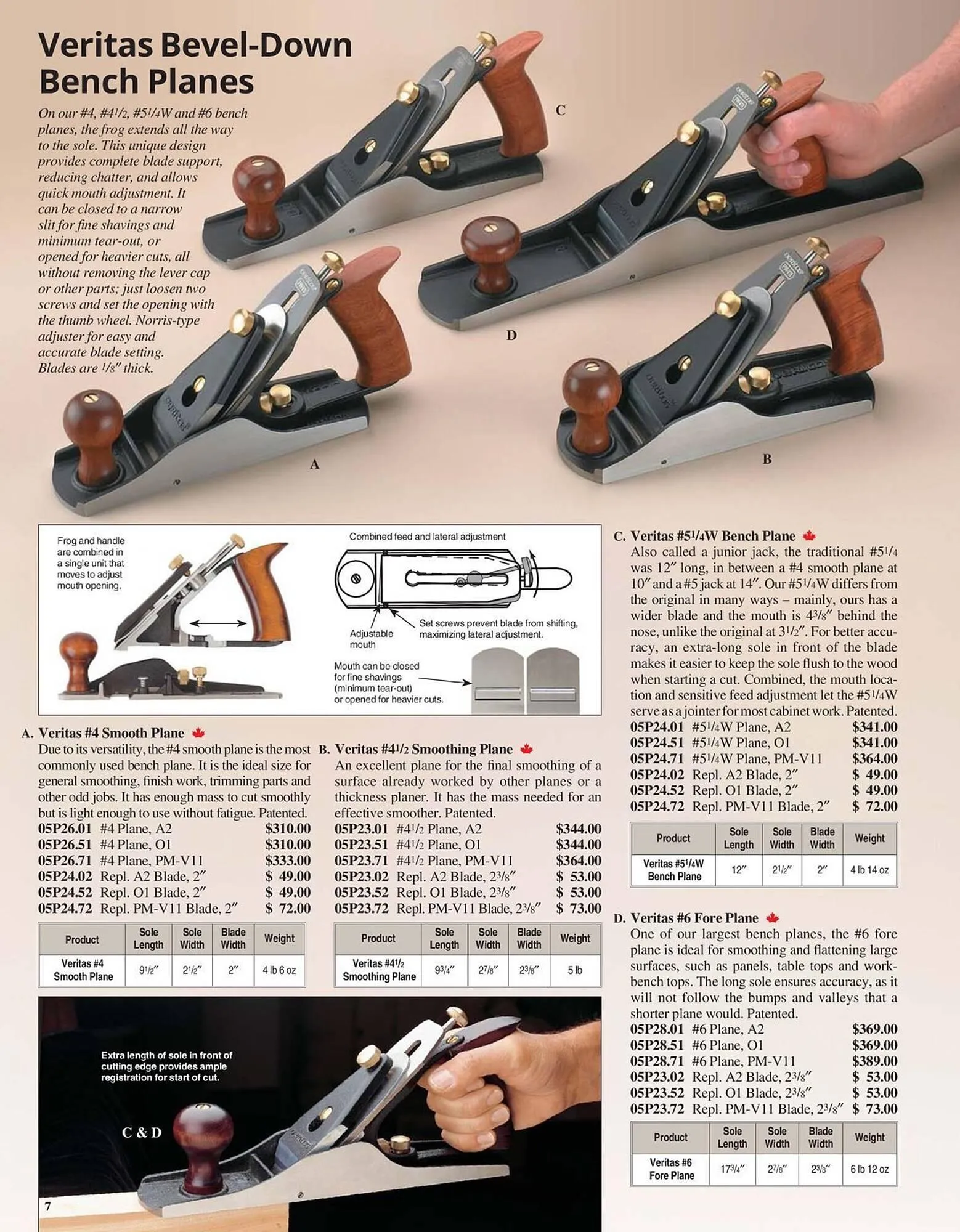 Lee Valley Tools flyer from July 8 to December 31 2025 - flyer page 8