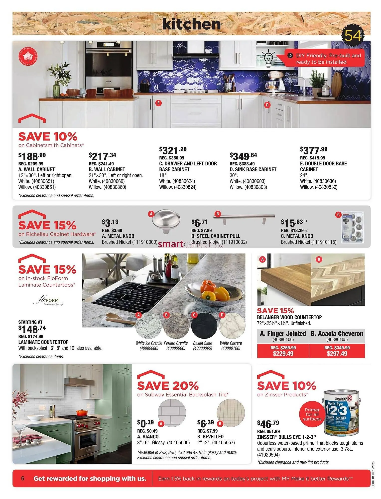 McMunn & Yates Building Supplies flyer from November 13 to November 19 2025 - flyer page 6