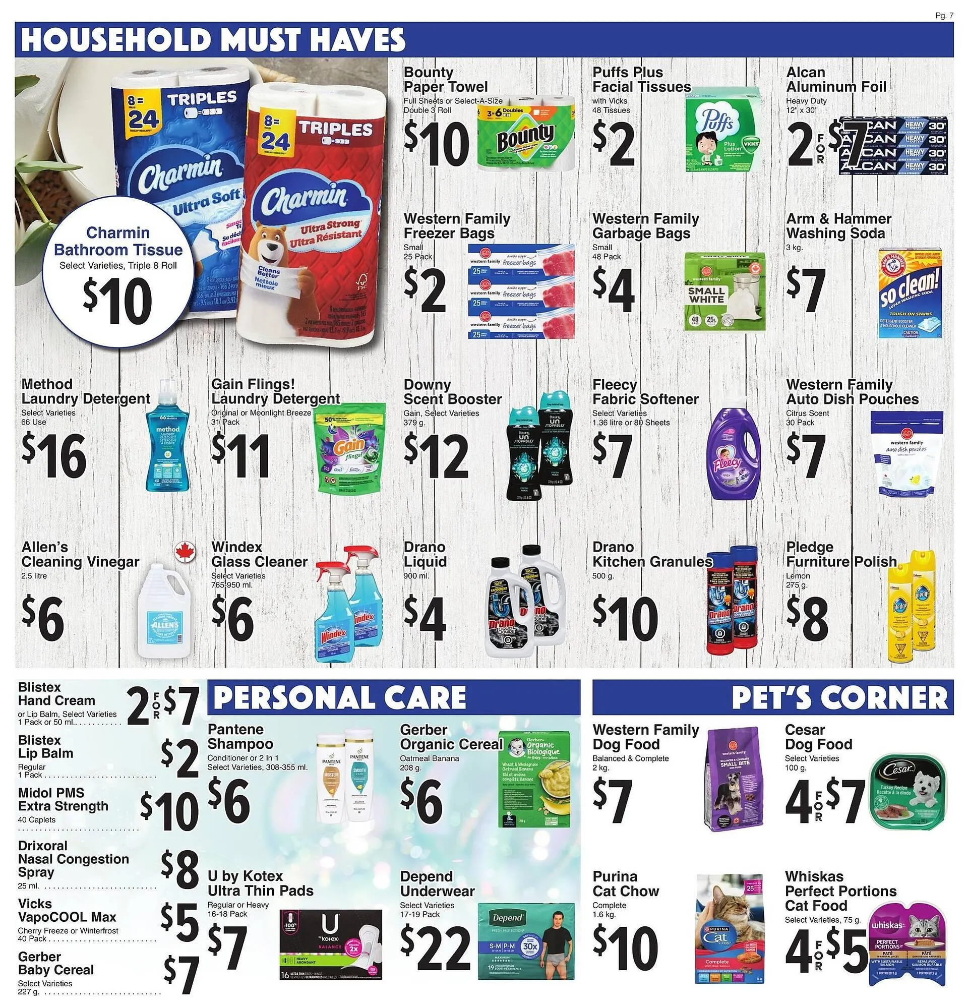 AG Foods flyer from February 27 to March 5 2026 - flyer page 7