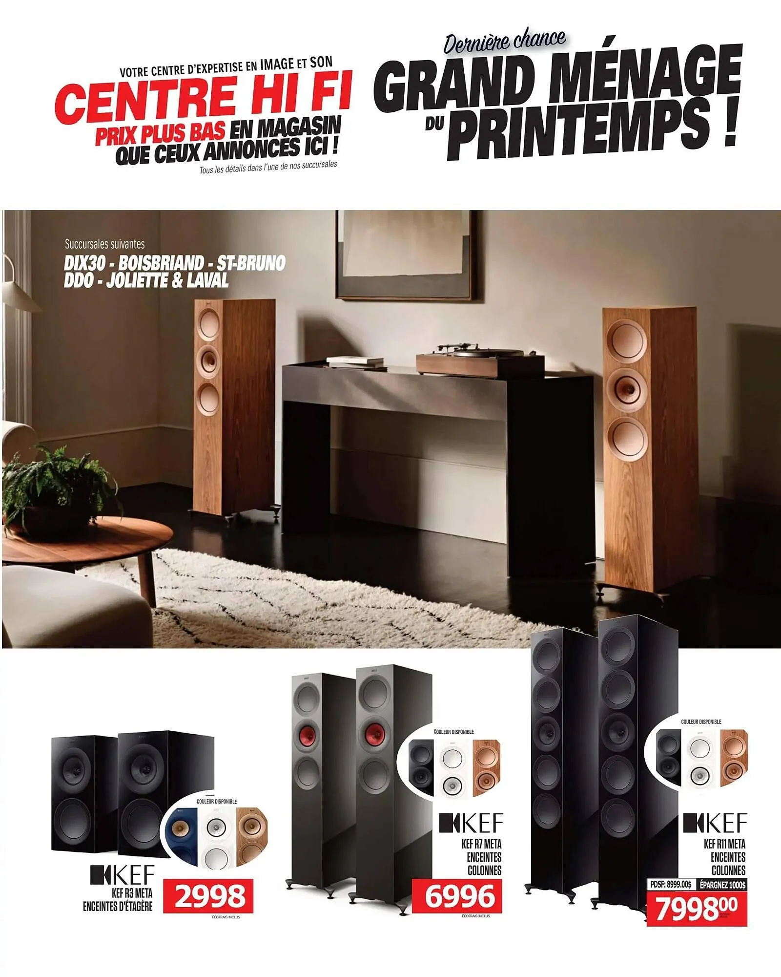 Centre Hi-Fi flyer from June 13 to June 19 2025 - flyer page 51