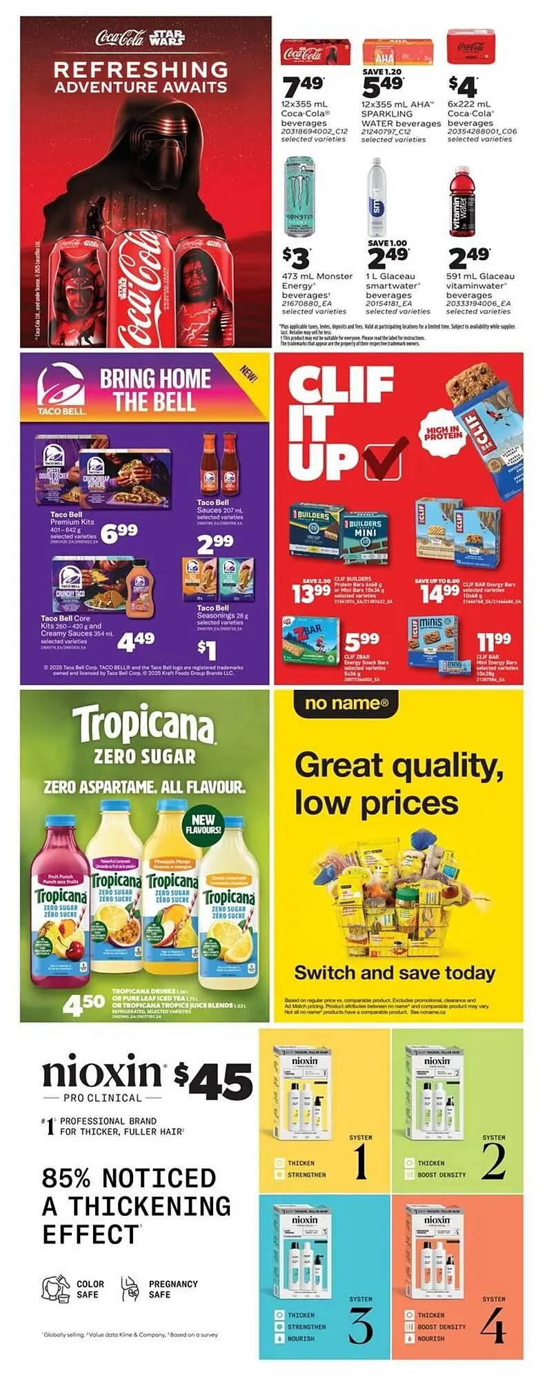Real Canadian Superstore flyer from August 7 to August 13 2025 - flyer page 33