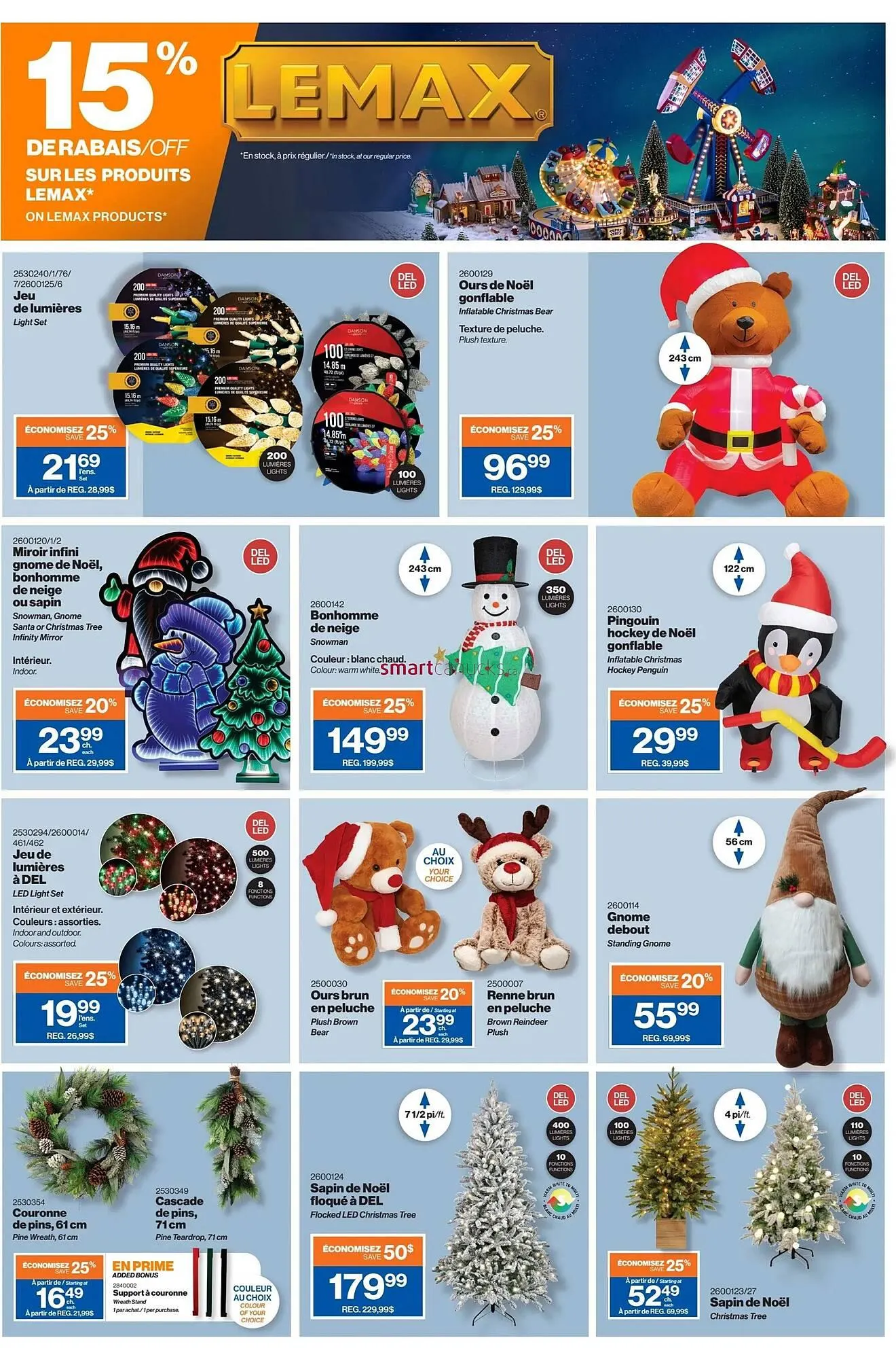 Patrick Morin flyer from October 30 to November 5 2025 - flyer page 5