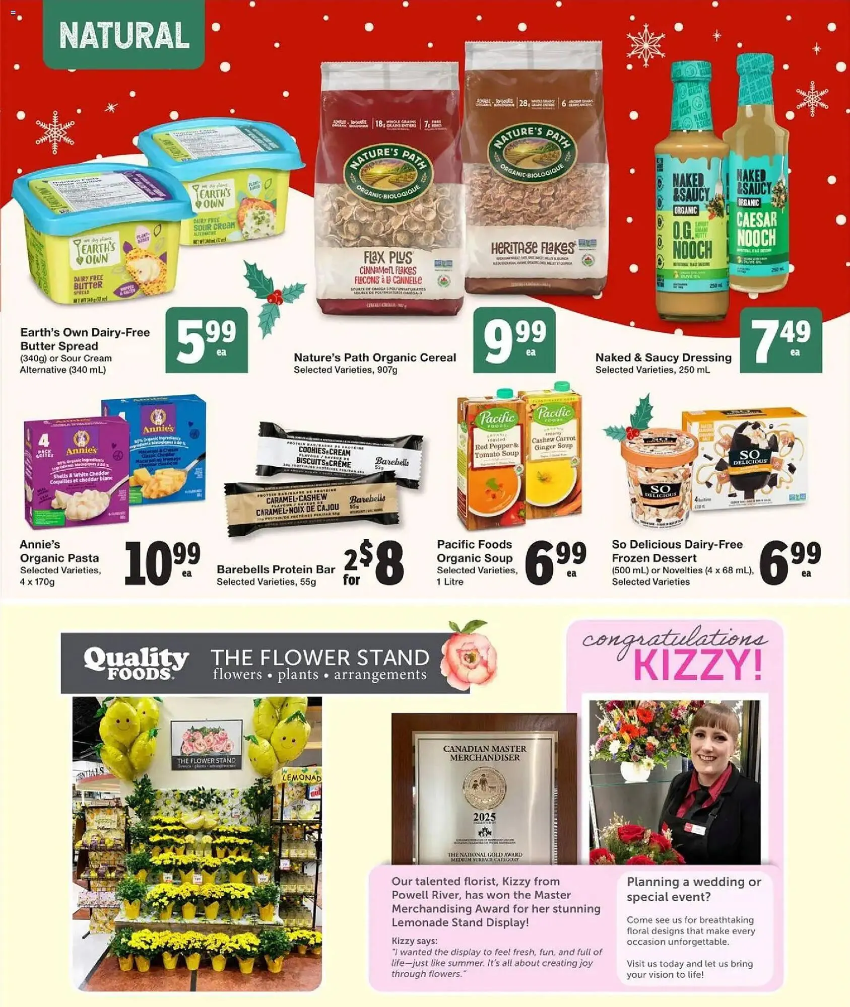 Quality Foods flyer from December 11 to December 17 2025 - flyer page 15