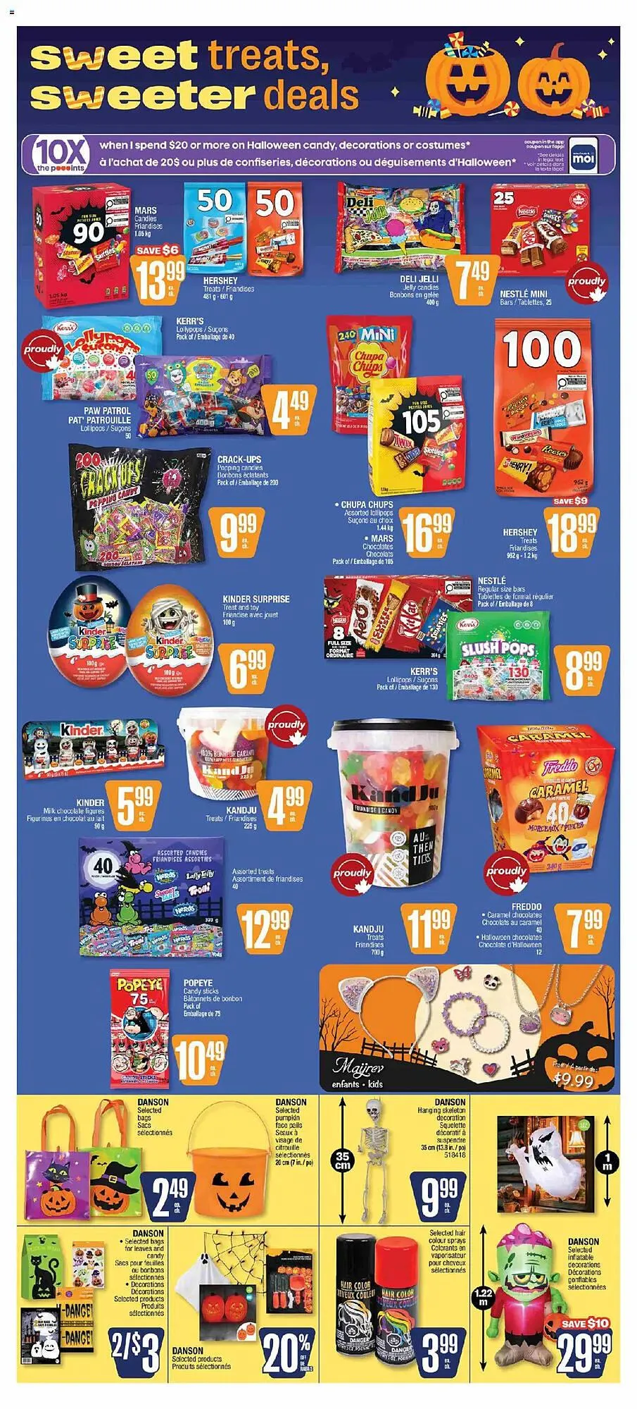 Jean Coutu flyer from October 16 to October 23 2025 - flyer page 4