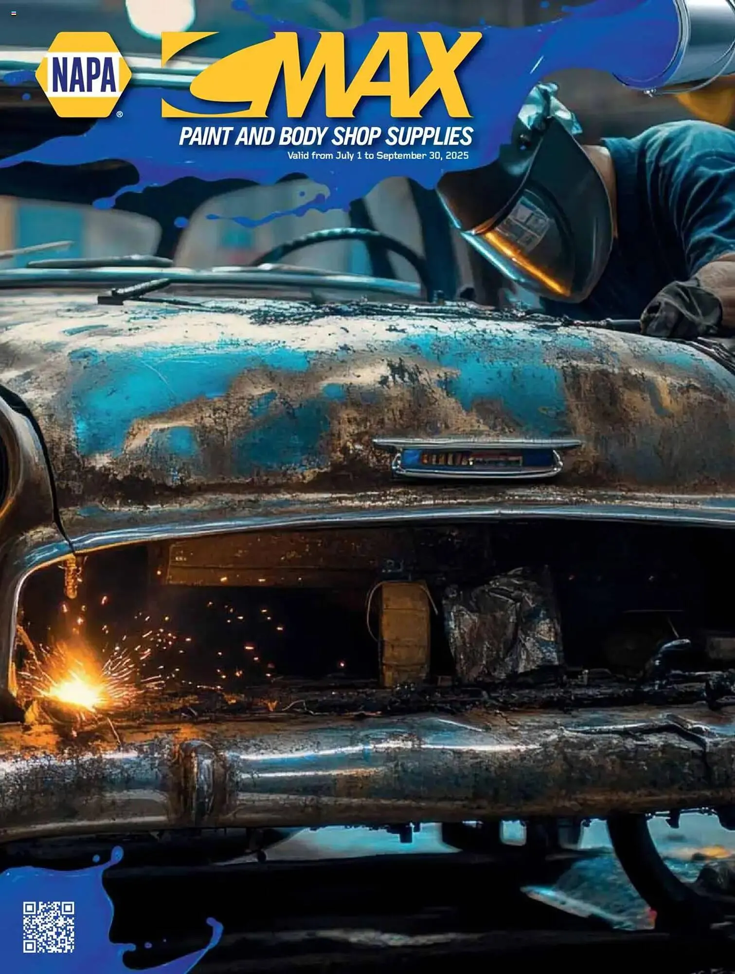 NAPA Auto Parts flyer from July 1 to August 30 2025 - flyer page 1