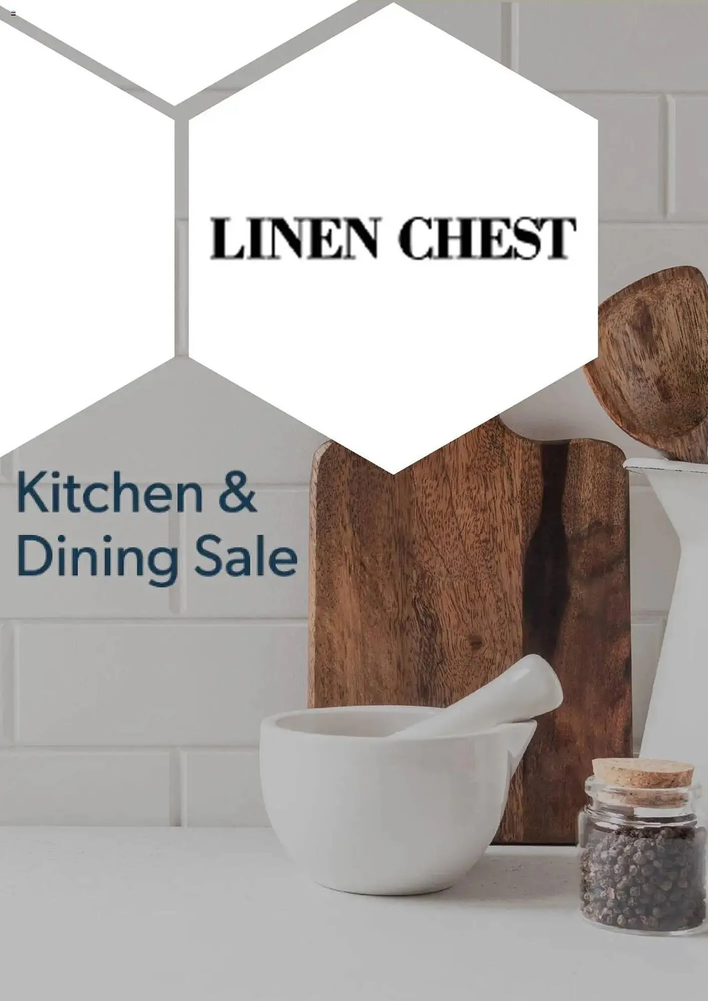 Linen Chest flyer - 1