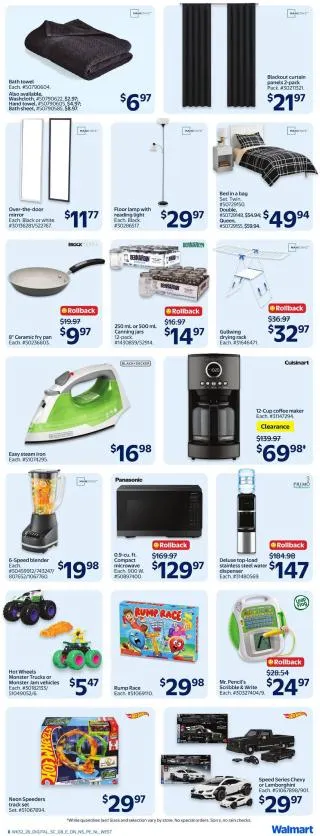 Walmart Flyer from September 3 to September 9 2026 - flyer page 13