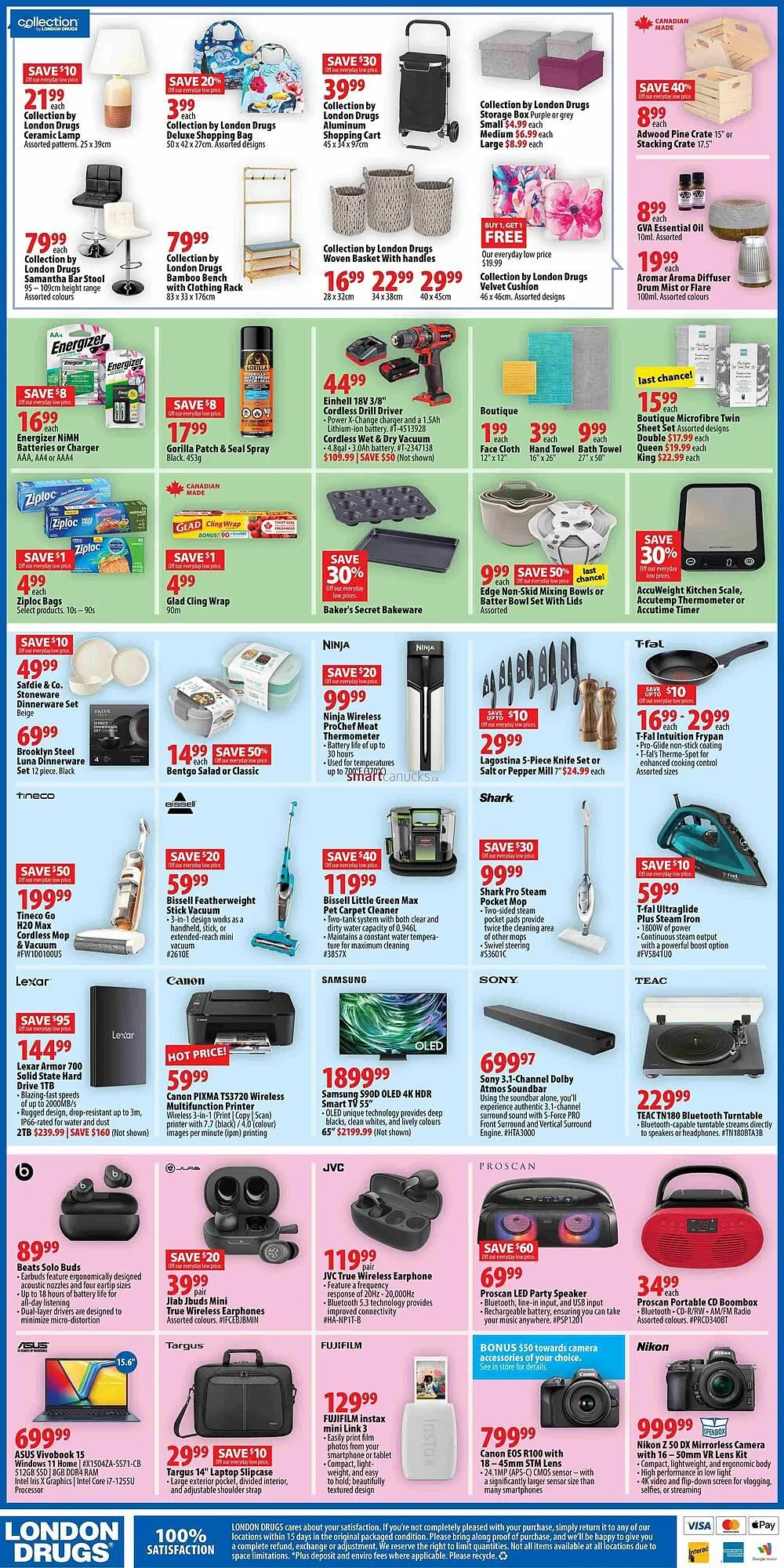 London Drugs flyer from April 11 to April 17 2025 - flyer page 4