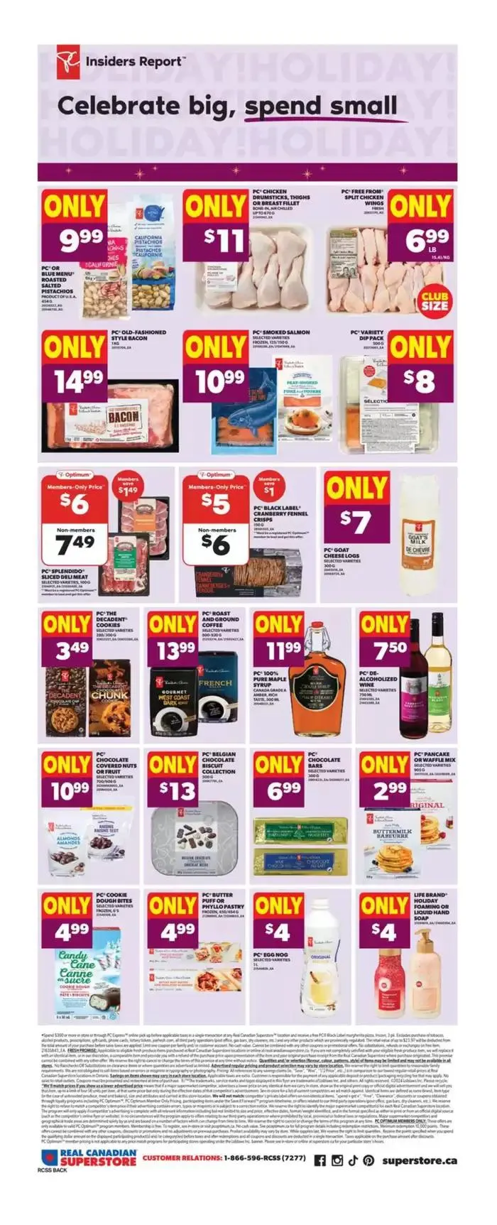 Offers for bargain hunters from October 31 to November 6 2024 - flyer page 9