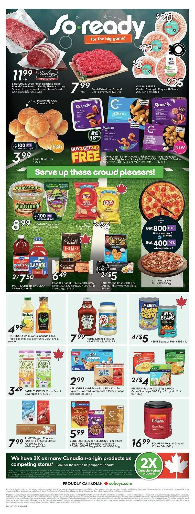 Sobeys flyer from November 13 to November 27 2025 - flyer page 4