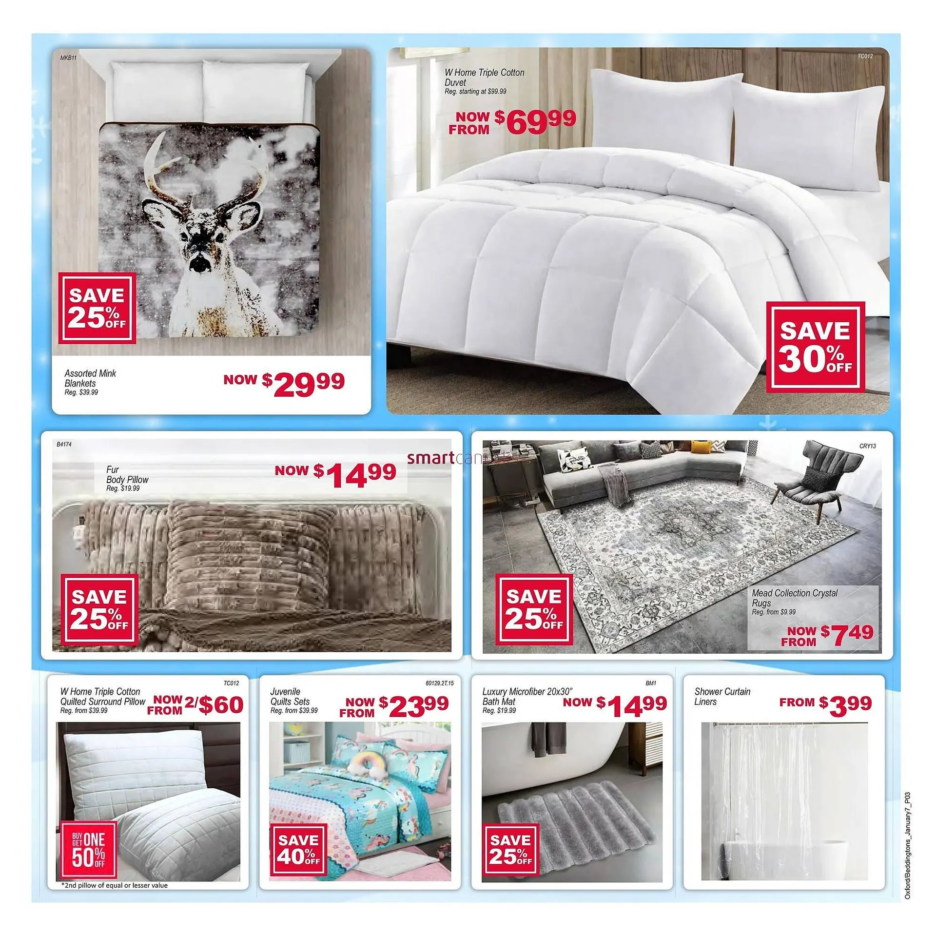 Oxford Mills flyer from January 7 to February 3 2026 - flyer page 3